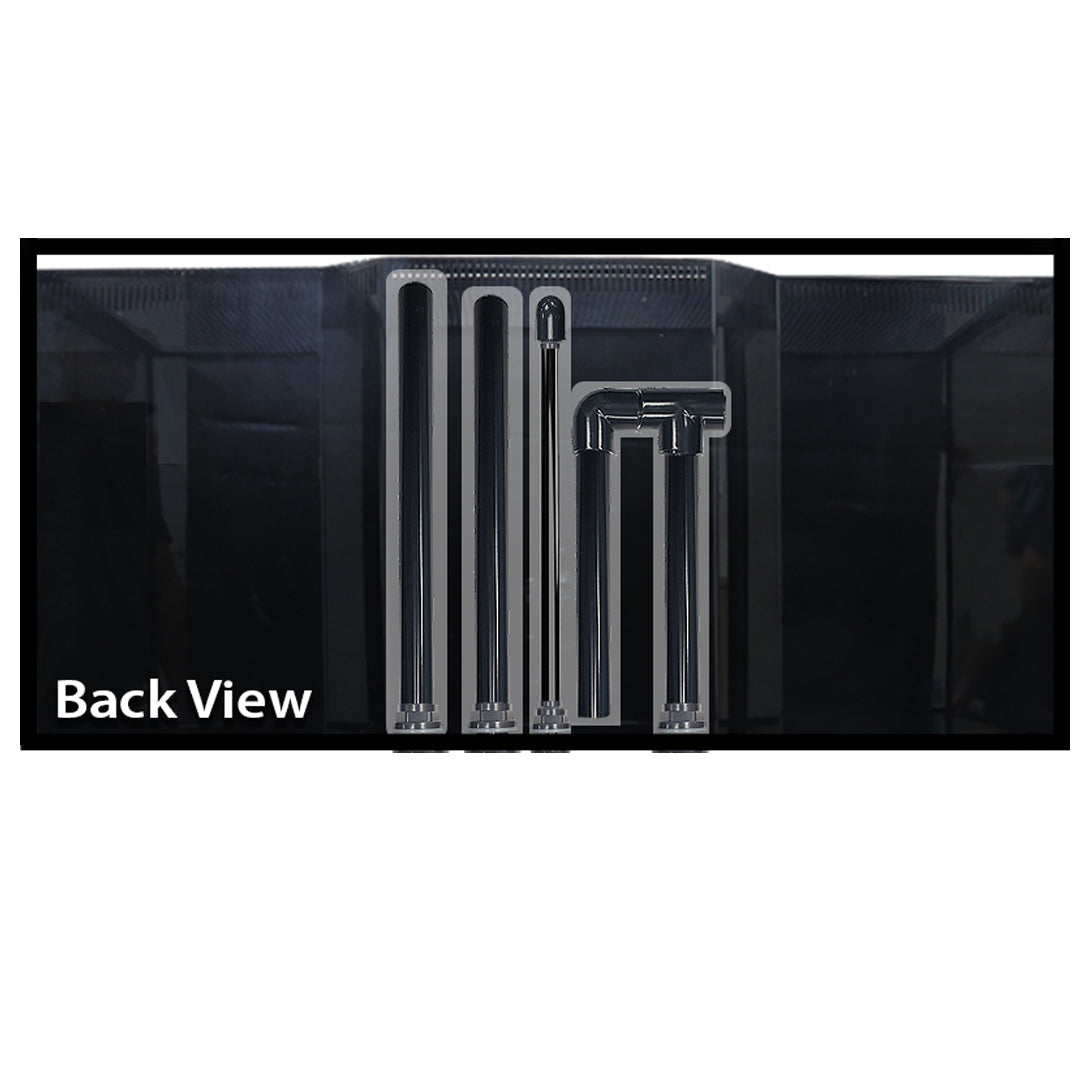 INT 200 Aquarium w/ APS Stand - Black (Made to Order)