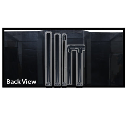 INT 200 Aquarium w/ APS Stand - Black (Made to Order)