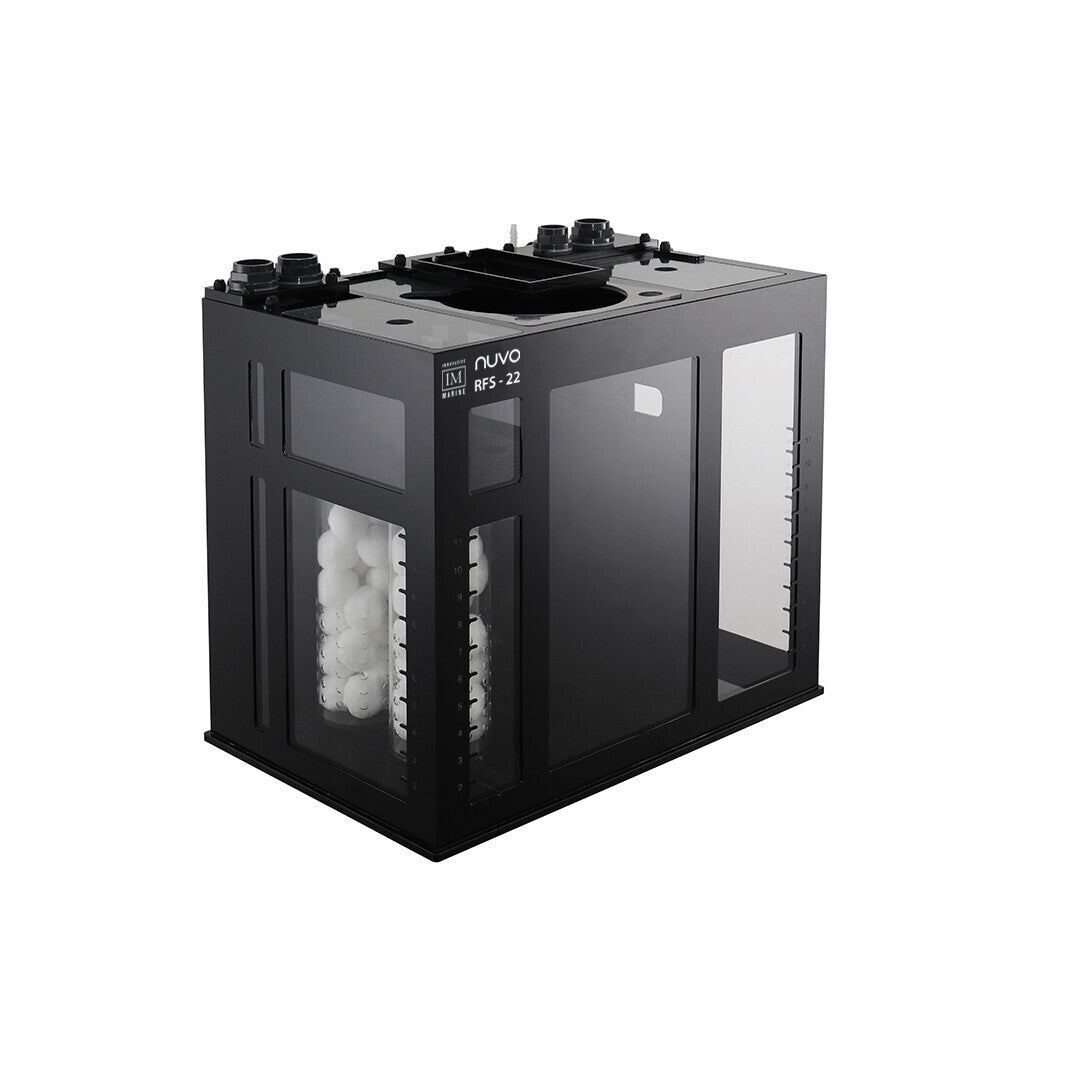 INT 50 Gallon Lagoon Aquarium Complete Reef System – White