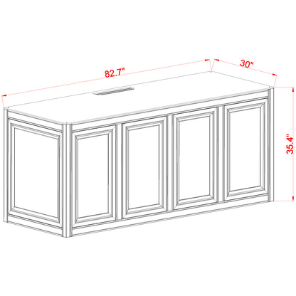 INT 240 Gallon Aquarium w/ APS Stand - White (Made to Order)