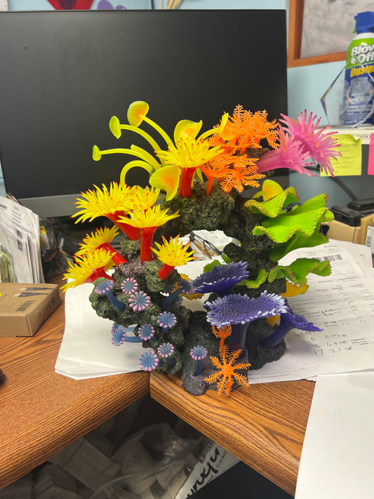 decoration - yellow coral arch