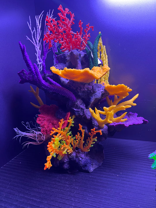 decoration - large corner coral