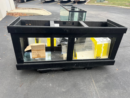 USED 210 Gallon Aqueon Aquarium Complete Saltwater System