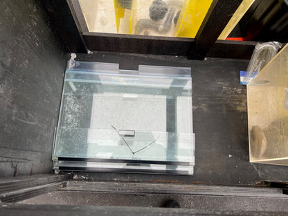 USED 210 Gallon Aqueon Aquarium Complete Saltwater System