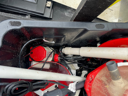 USED 210 Gallon Aqueon Aquarium Complete Saltwater System