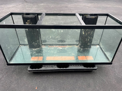USED 210 Gallon Aqueon Aquarium Complete Saltwater System