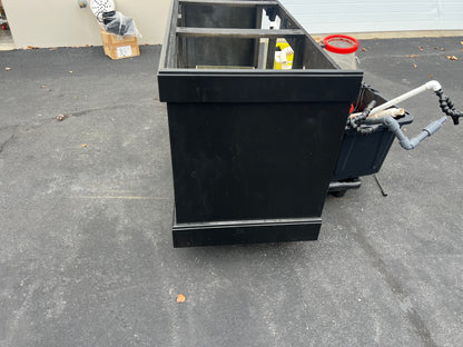 USED 210 Gallon Aqueon Aquarium Complete Saltwater System