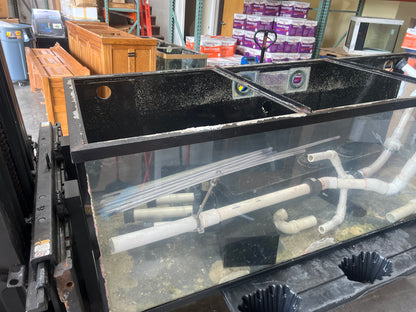 USED 260 Gallon Aquarium with Metal Stand