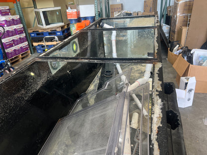 USED 260 Gallon Aquarium with Metal Stand
