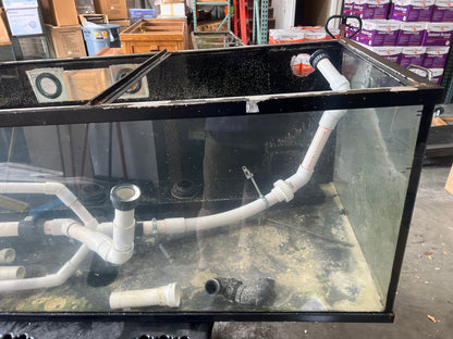 USED 260 Gallon Aquarium with Metal Stand